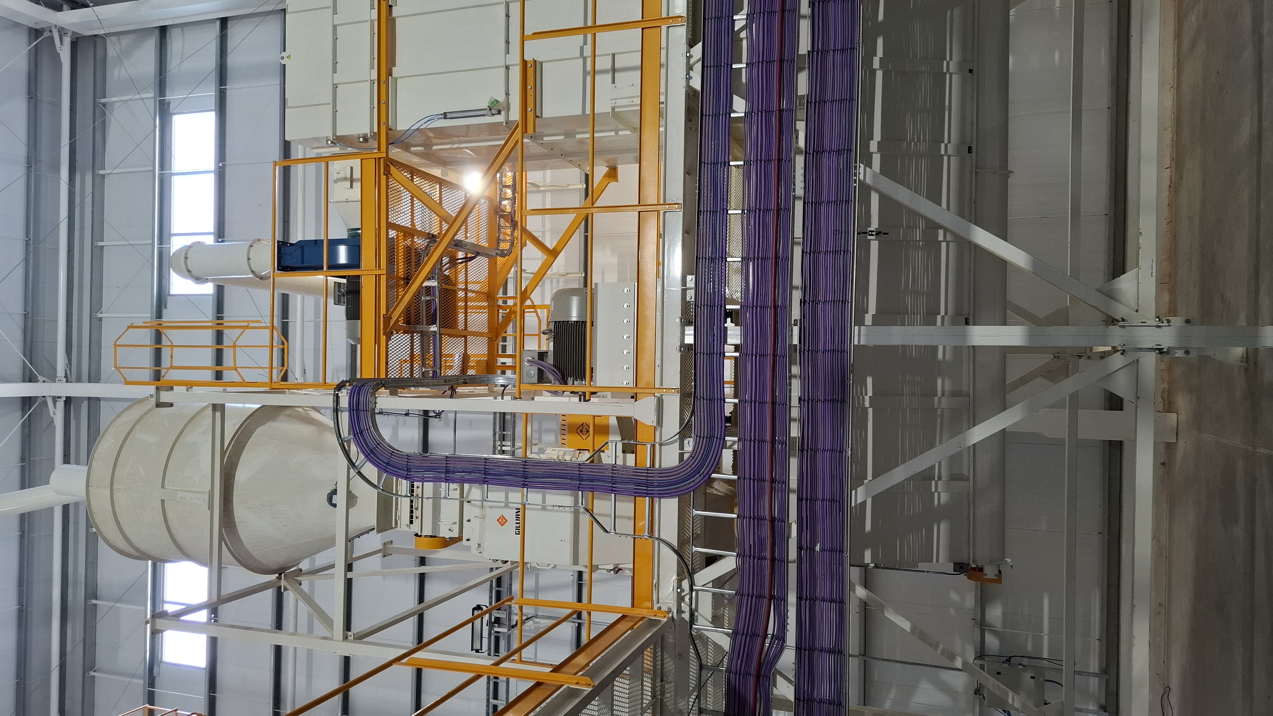Planta Lokal para Coop. Guillermo Lehmann