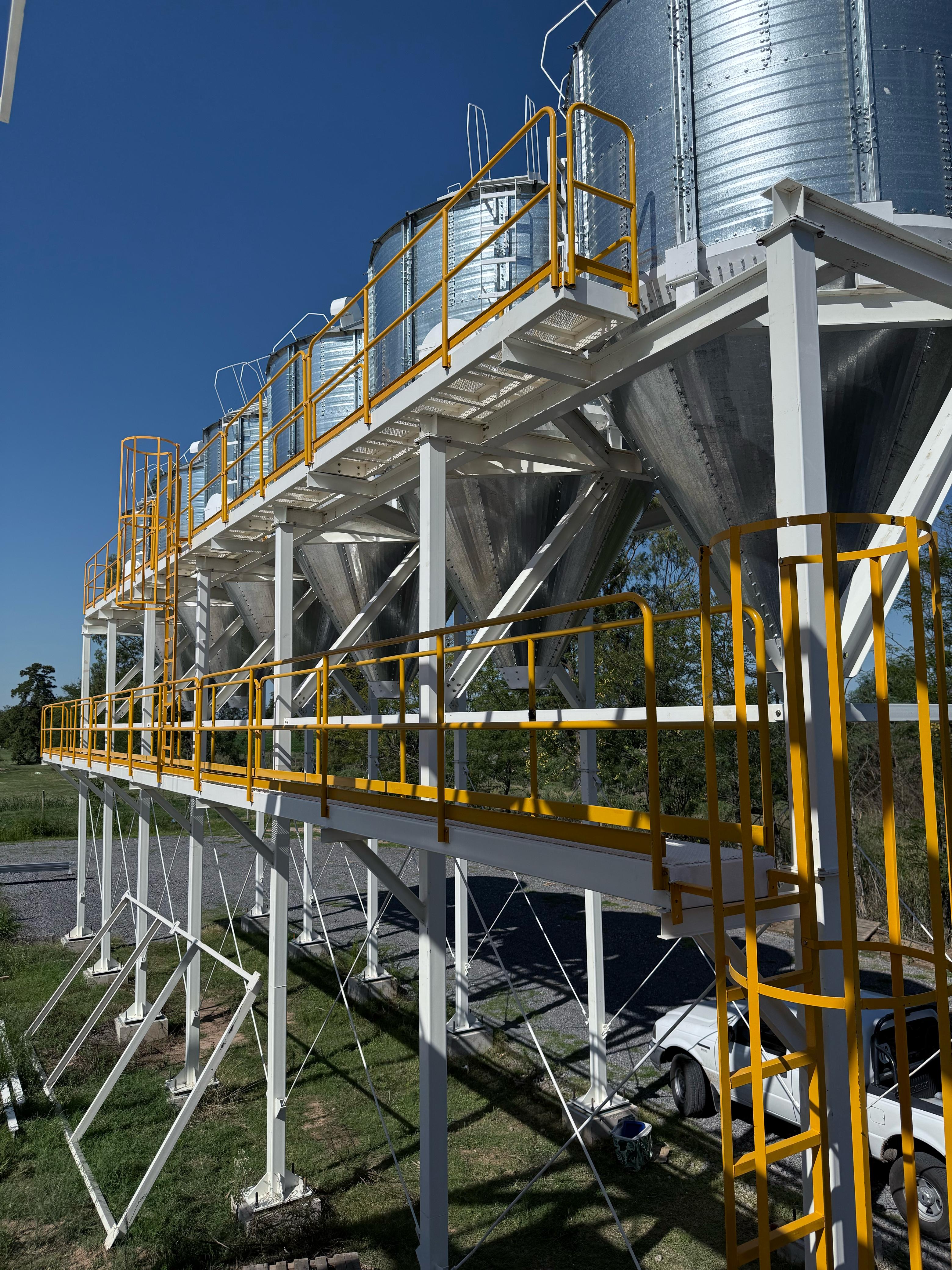 Avances de proyecto Premixar, en Chivilcoy.