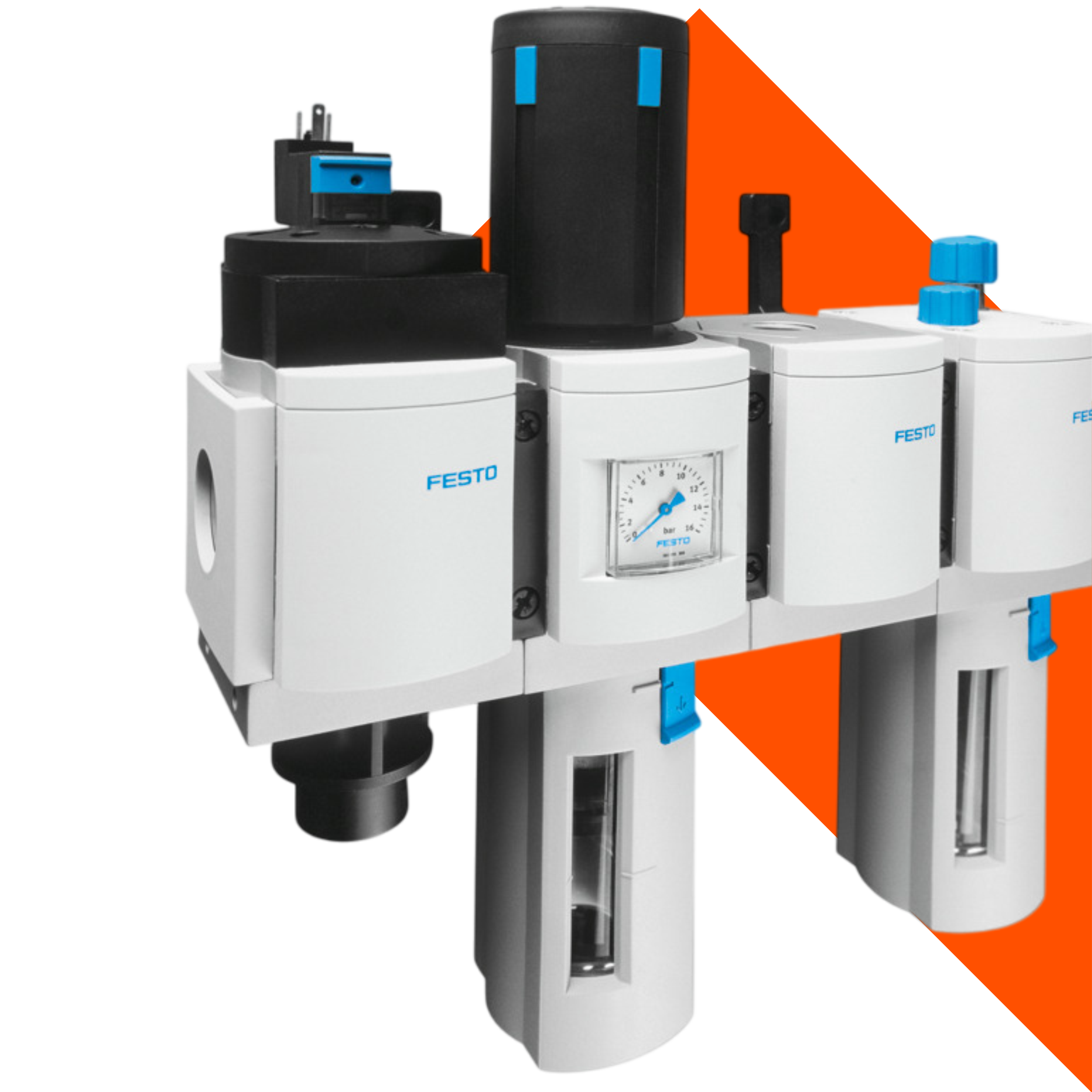Unidades de Mantenimiento FRL